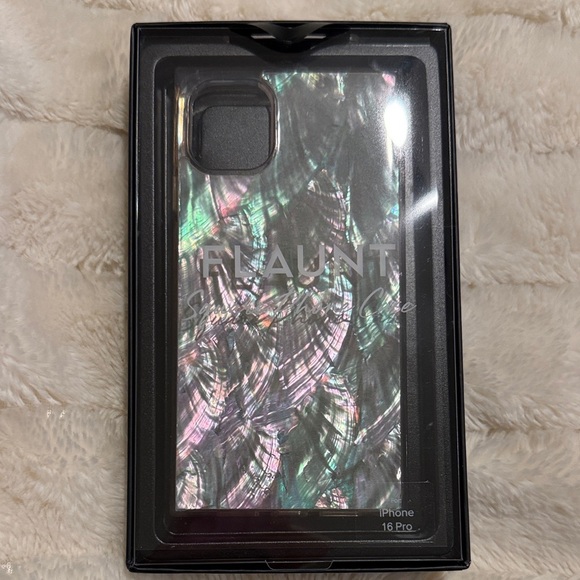 Flaunt Iridescent Square Phone Case for iPhone 11 - Picture 7 of 9